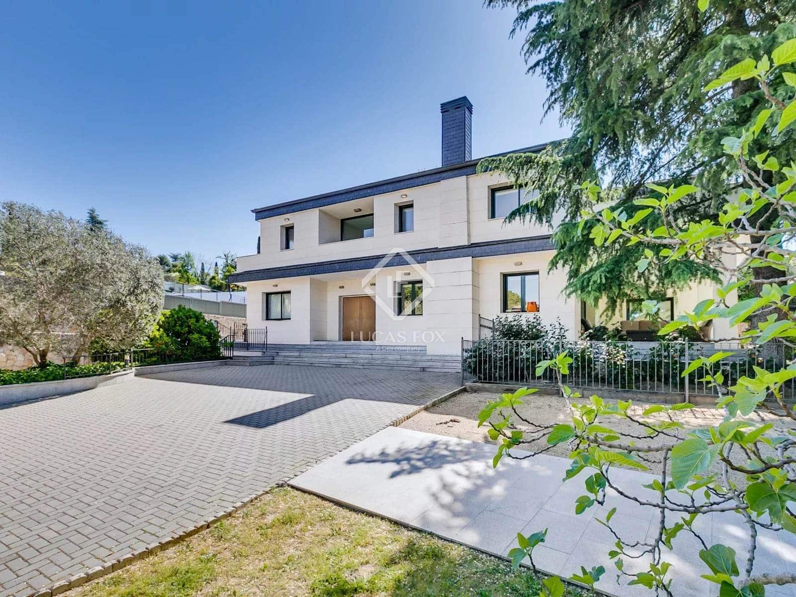 6 chambre Villa/Maison à vendre à Boadilla del Monte avec piscine garage - 3 430 000 € (Ref: 9454801)