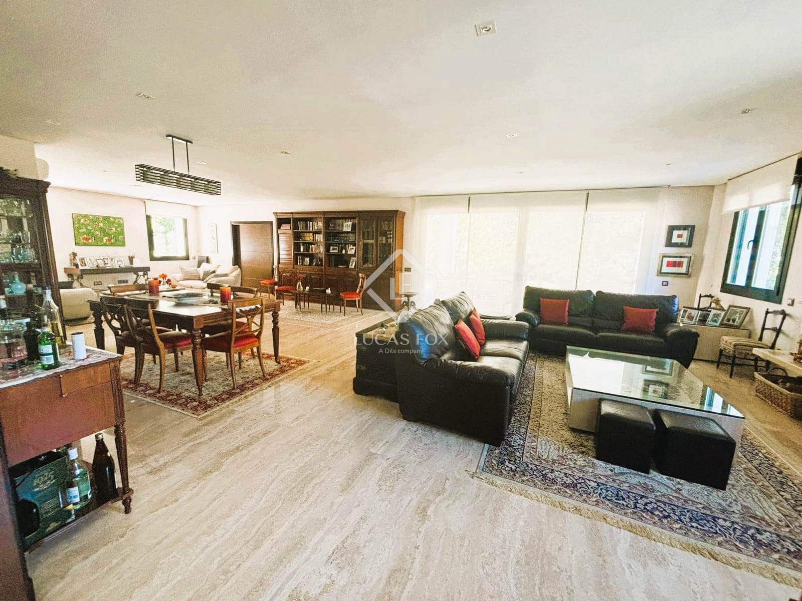 6 chambre Villa/Maison à vendre à Boadilla del Monte avec piscine garage - 3 430 000 € (Ref: 9454801)