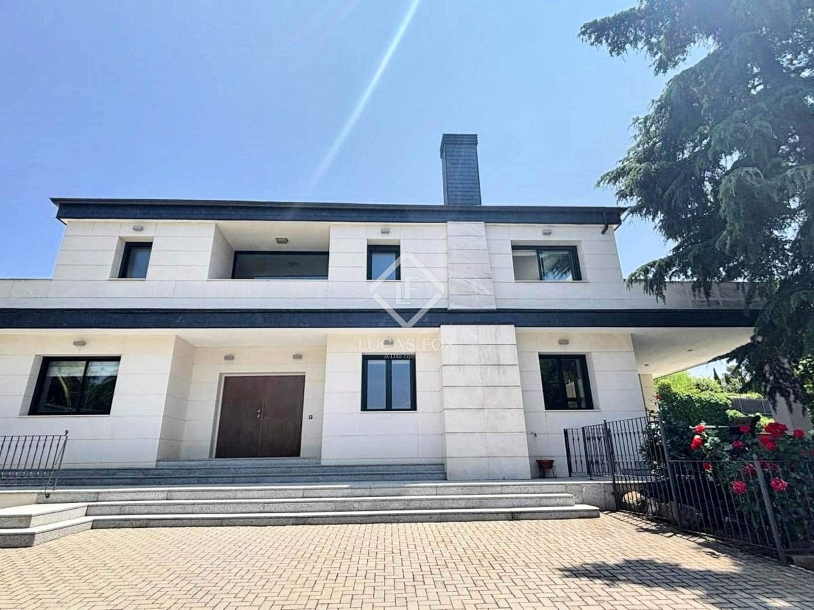 6 chambre Villa/Maison à vendre à Boadilla del Monte avec piscine garage - 3 430 000 € (Ref: 9454801)