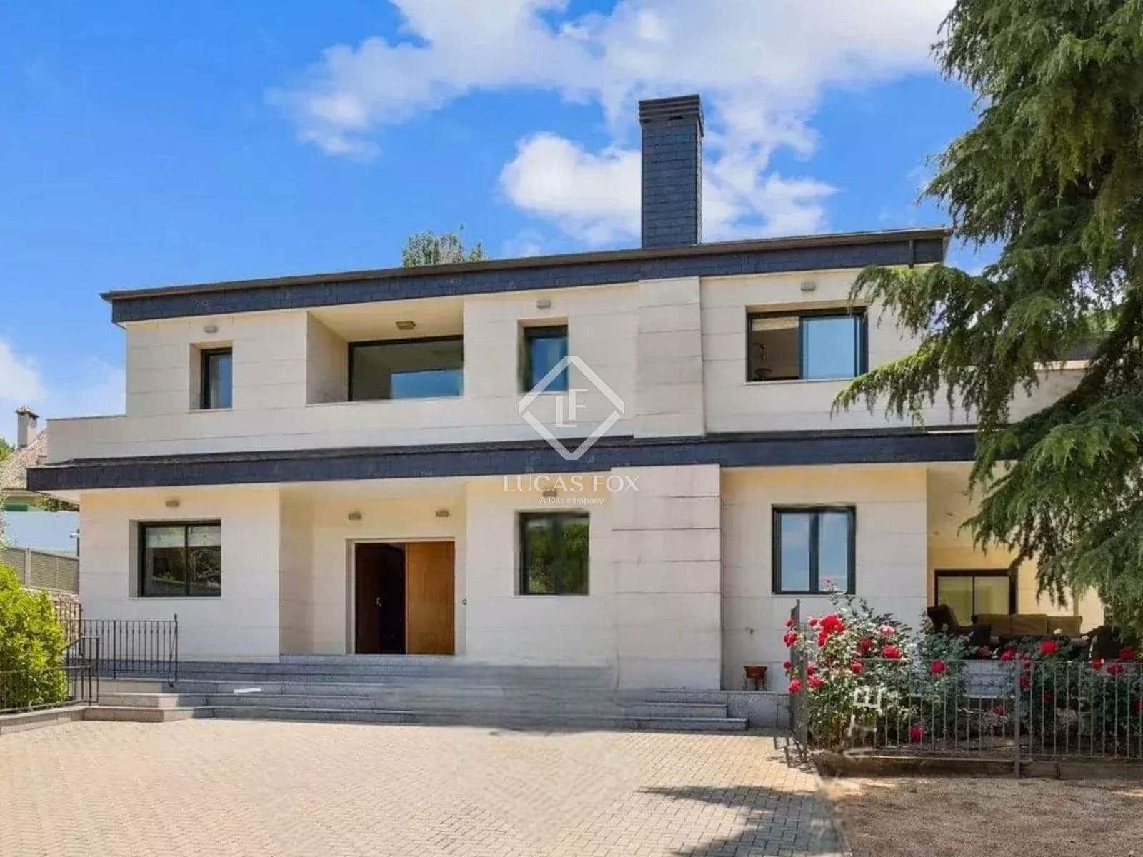 6 chambre Villa/Maison à vendre à Boadilla del Monte avec piscine garage - 3 430 000 € (Ref: 9454801)