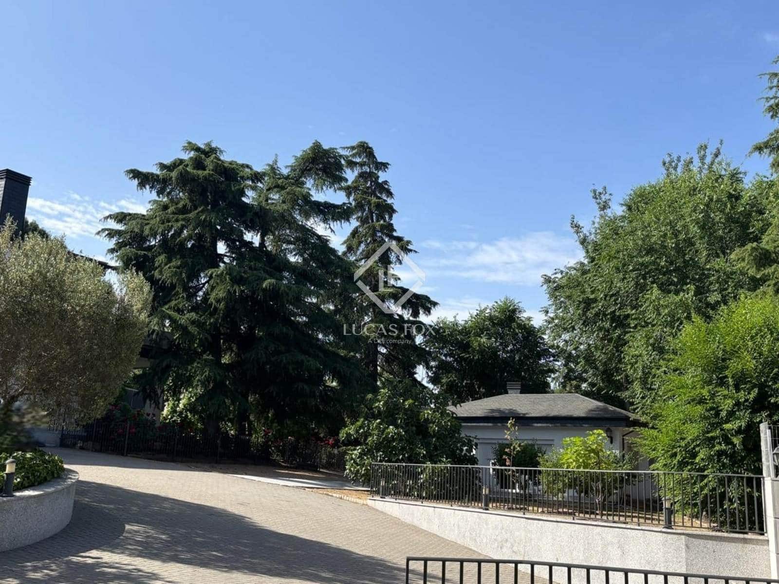 6 chambre Villa/Maison à vendre à Boadilla del Monte avec piscine garage - 3 430 000 € (Ref: 9454801)