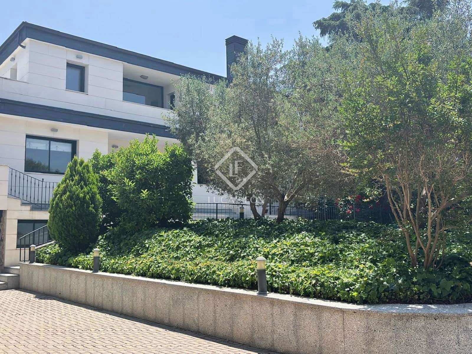 6 chambre Villa/Maison à vendre à Boadilla del Monte avec piscine garage - 3 430 000 € (Ref: 9454801)