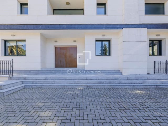 6 sypialnia Willa na sprzedaż w Boadilla del Monte z basenem garażem - 3 430 000 € (Ref: 9454801)