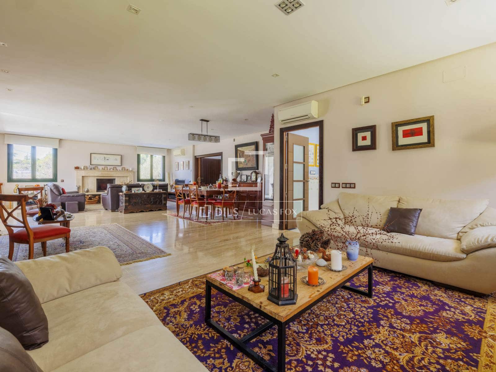 6 soveværelse Villa til salg i Boadilla del Monte med swimmingpool garage - € 3.430.000 (Ref: 9454801)