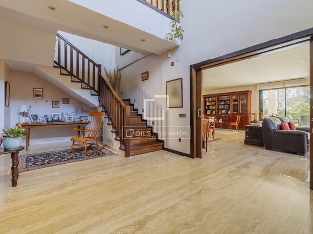 6 sypialnia Willa na sprzedaż w Boadilla del Monte z basenem garażem - 3 430 000 € (Ref: 9454801)