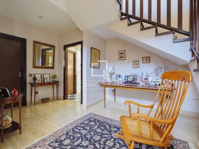 6 sypialnia Willa na sprzedaż w Boadilla del Monte z basenem garażem - 3 430 000 € (Ref: 9454801)