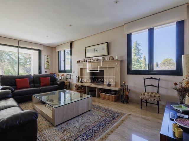 6 sypialnia Willa na sprzedaż w Boadilla del Monte z basenem garażem - 3 430 000 € (Ref: 9454801)