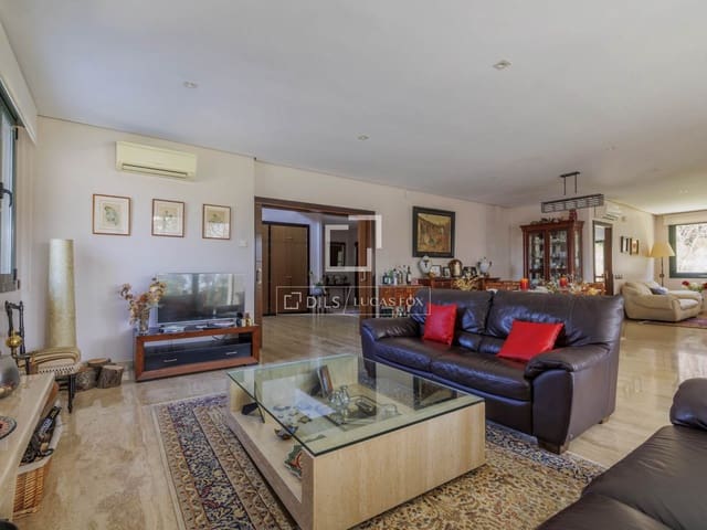 6 sypialnia Willa na sprzedaż w Boadilla del Monte z basenem garażem - 3 430 000 € (Ref: 9454801)