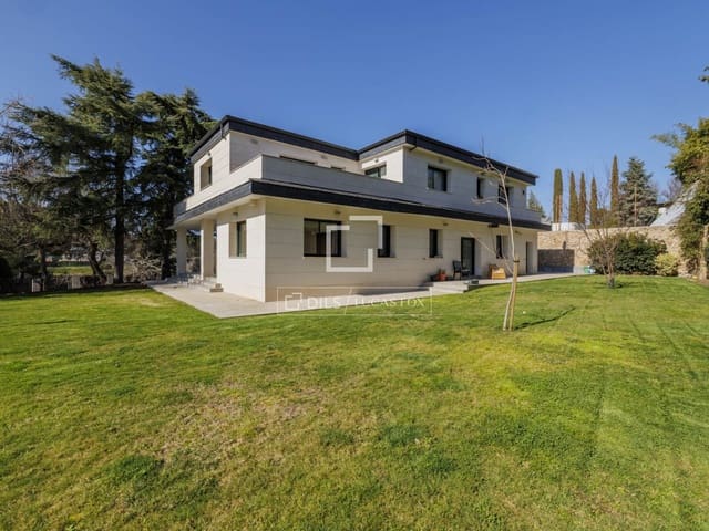 6 sypialnia Willa na sprzedaż w Boadilla del Monte z basenem garażem - 3 430 000 € (Ref: 9454801)