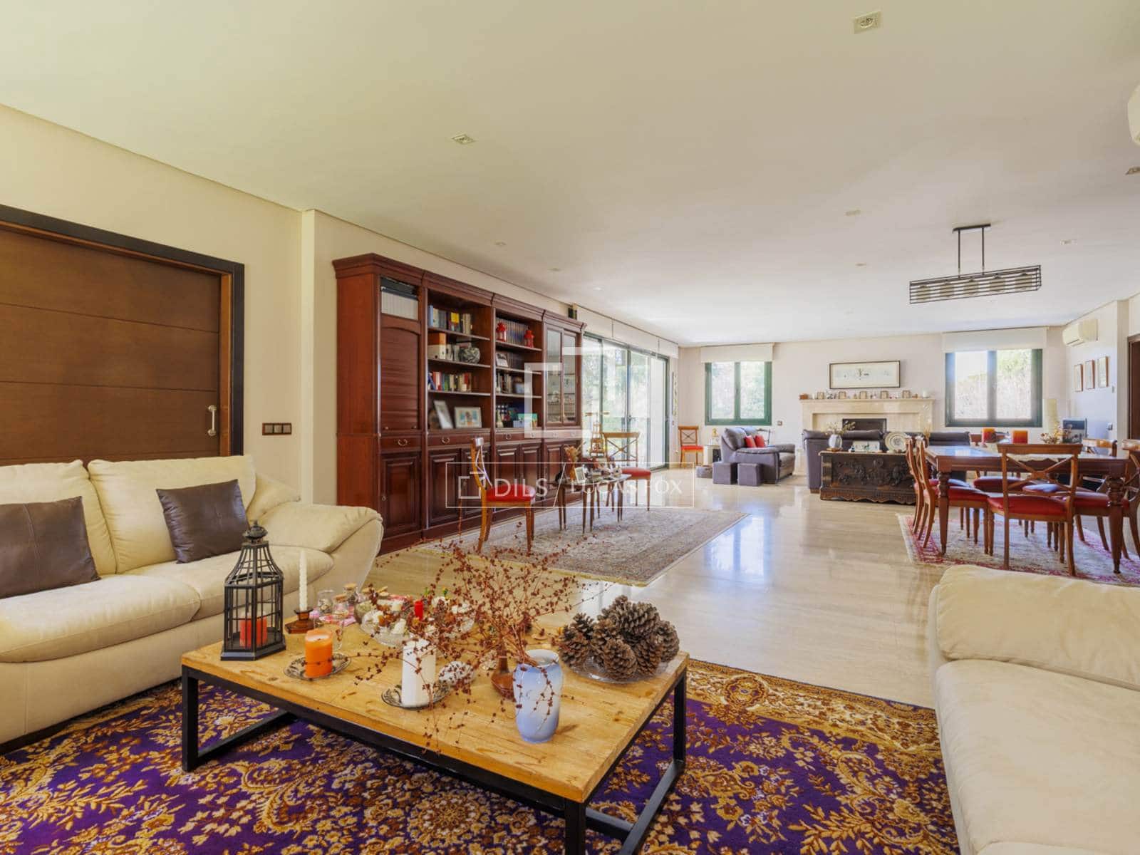 6 soveværelse Villa til salg i Boadilla del Monte med swimmingpool garage - € 3.430.000 (Ref: 9454801)