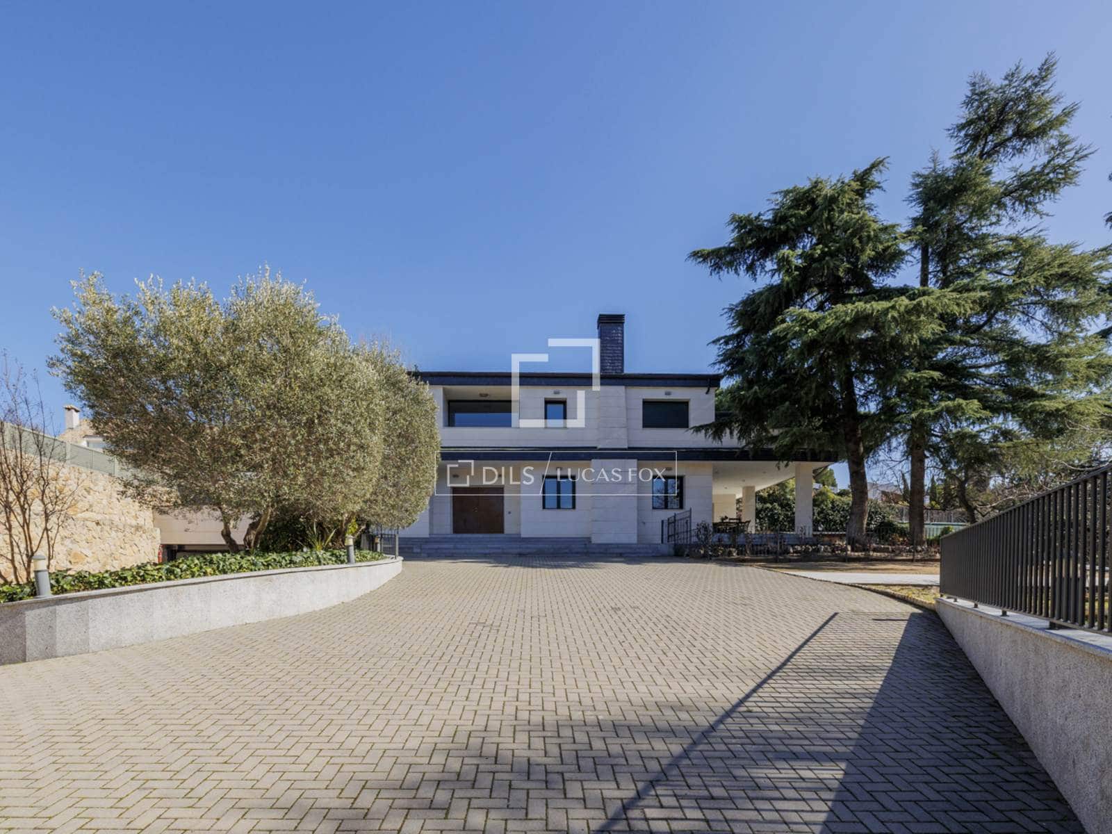 6 soveværelse Villa til salg i Boadilla del Monte med swimmingpool garage - € 3.430.000 (Ref: 9454801)