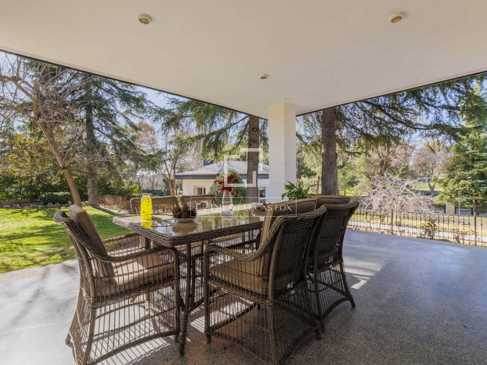 6 soveværelse Villa til salg i Boadilla del Monte med swimmingpool garage - € 3.430.000 (Ref: 9454801)