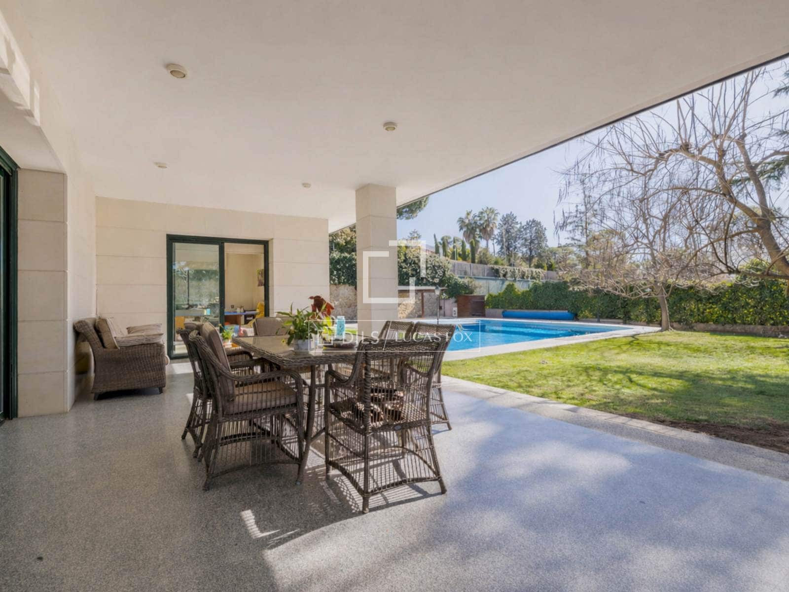 6 soveværelse Villa til salg i Boadilla del Monte med swimmingpool garage - € 3.430.000 (Ref: 9454801)