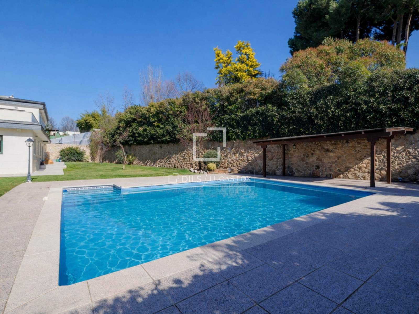 6 soveværelse Villa til salg i Boadilla del Monte med swimmingpool garage - € 3.430.000 (Ref: 9454801)