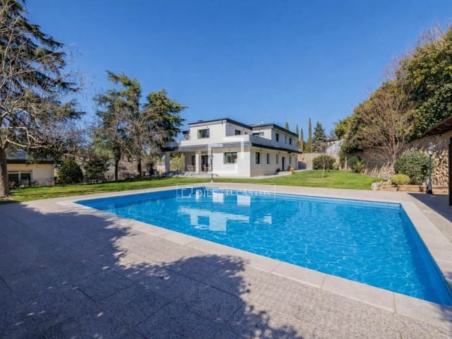 6 sypialnia Willa na sprzedaż w Boadilla del Monte z basenem garażem - 3 430 000 € (Ref: 9454801)