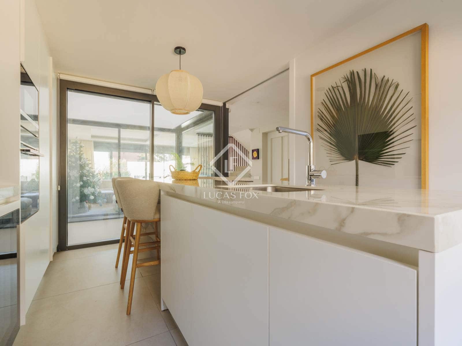 4 makuuhuone Huvila vuokrattavana paikassa Pozuelo de Alarcon mukana uima-altaan - 4 500 € (Ref: 9454802)