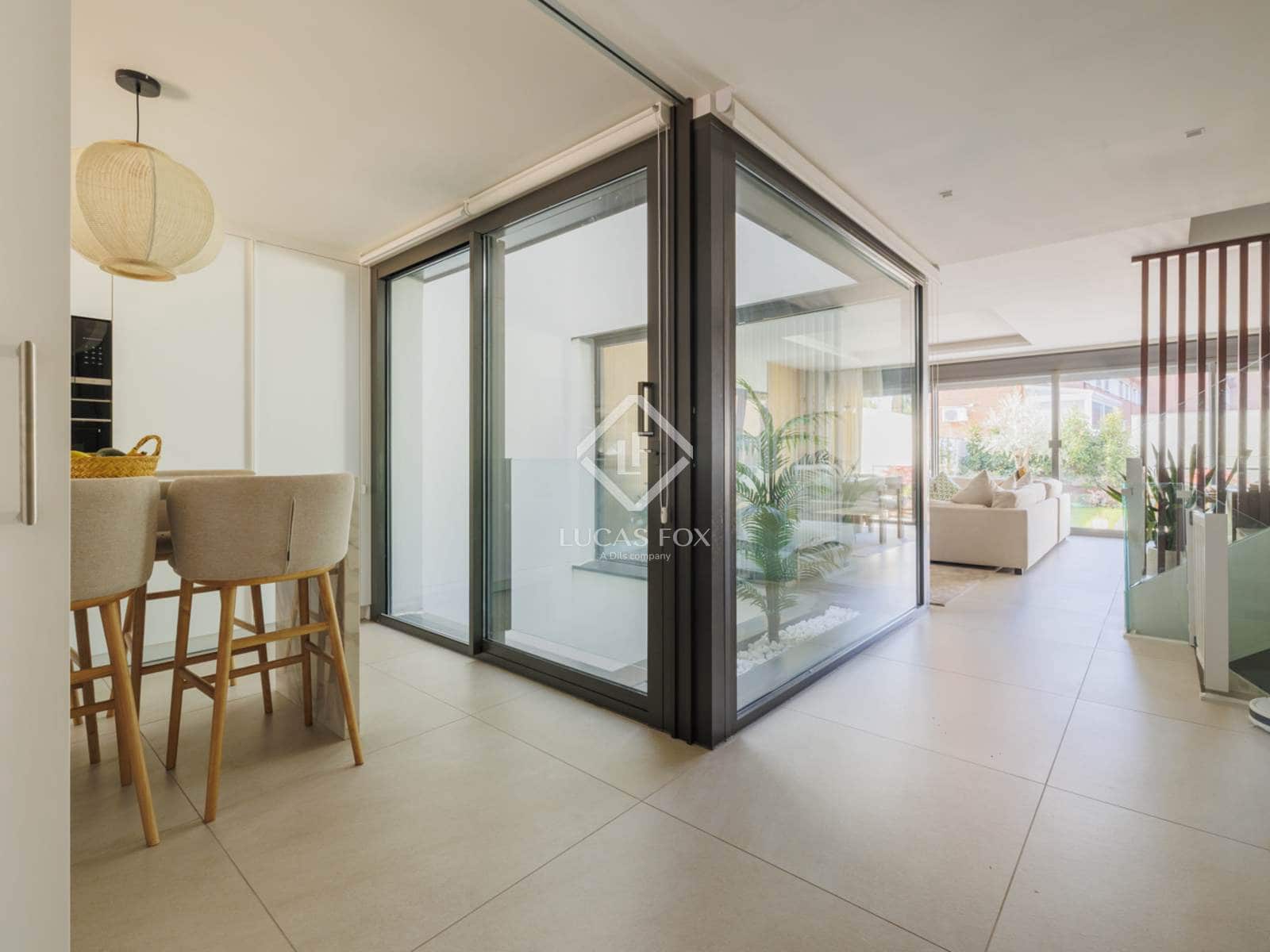 4 makuuhuone Huvila vuokrattavana paikassa Pozuelo de Alarcon mukana uima-altaan - 4 500 € (Ref: 9454802)