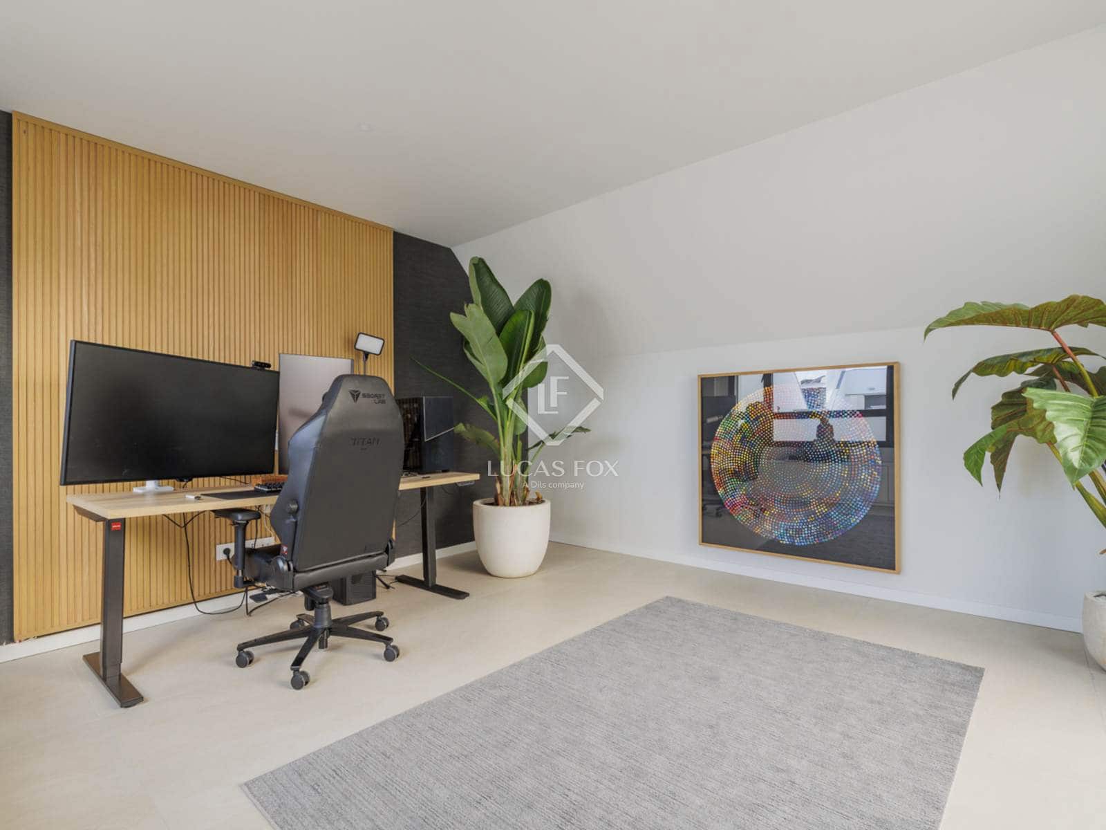 4 makuuhuone Huvila vuokrattavana paikassa Pozuelo de Alarcon mukana uima-altaan - 4 500 € (Ref: 9454802)