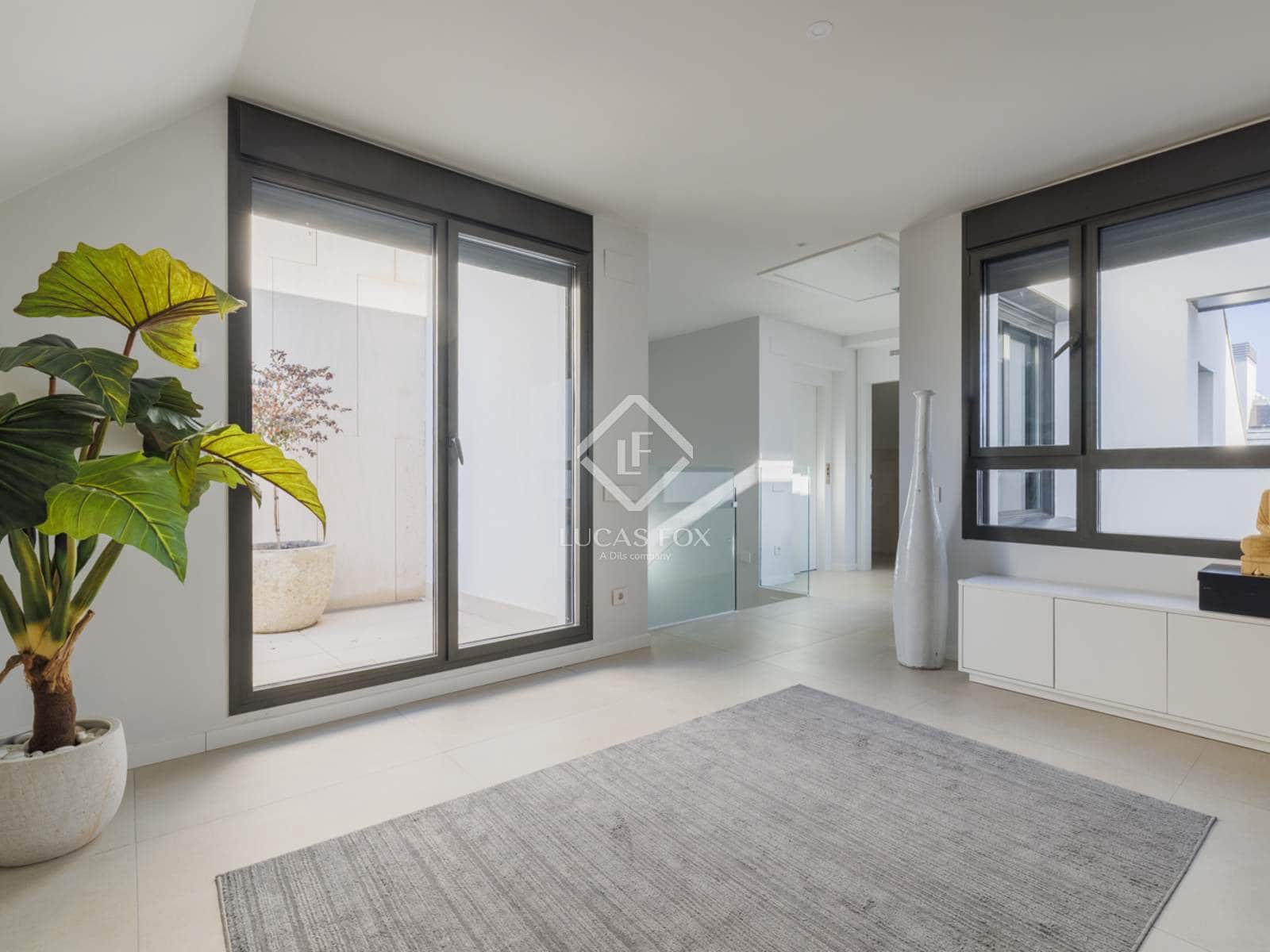 4 makuuhuone Huvila vuokrattavana paikassa Pozuelo de Alarcon mukana uima-altaan - 4 500 € (Ref: 9454802)