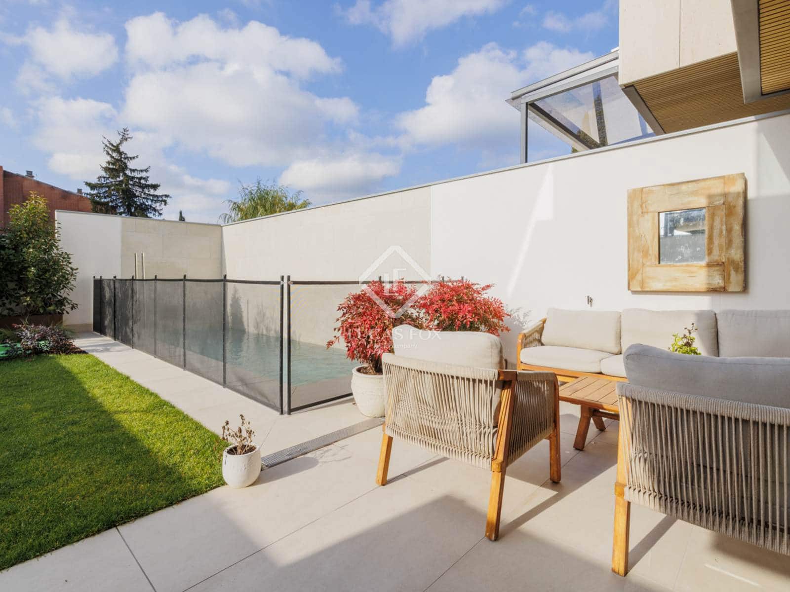 4 makuuhuone Huvila vuokrattavana paikassa Pozuelo de Alarcon mukana uima-altaan - 4 500 € (Ref: 9454802)