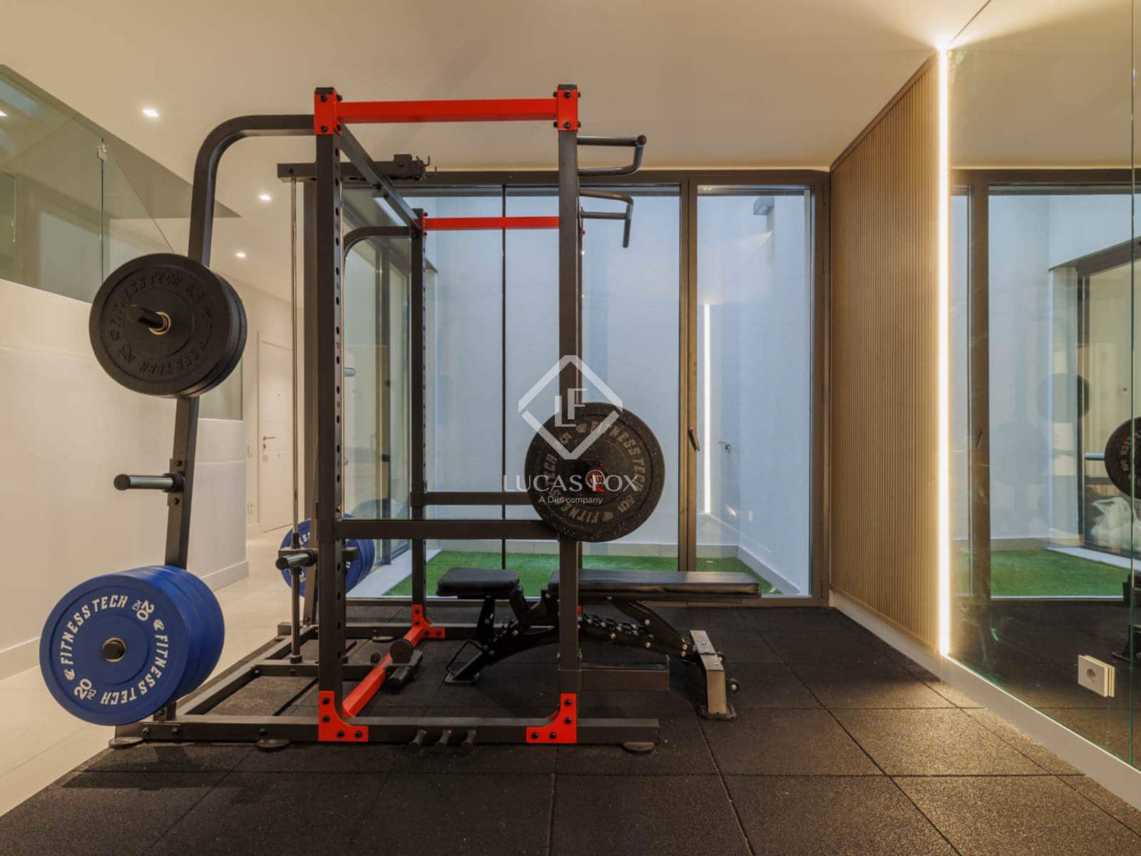 4 makuuhuone Huvila vuokrattavana paikassa Pozuelo de Alarcon mukana uima-altaan - 4 500 € (Ref: 9454802)