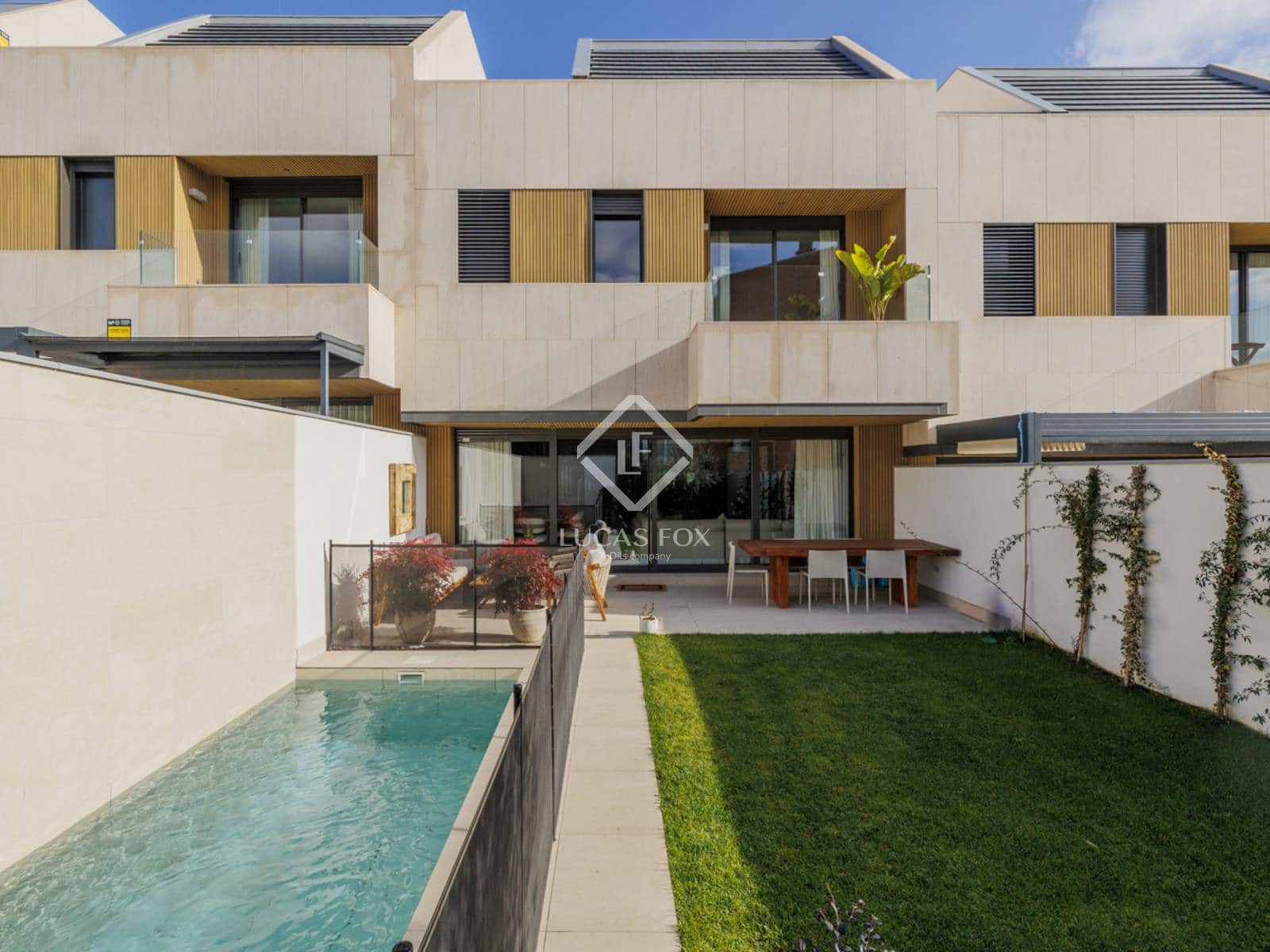 4 makuuhuone Huvila vuokrattavana paikassa Pozuelo de Alarcon mukana uima-altaan - 4 500 € (Ref: 9454802)