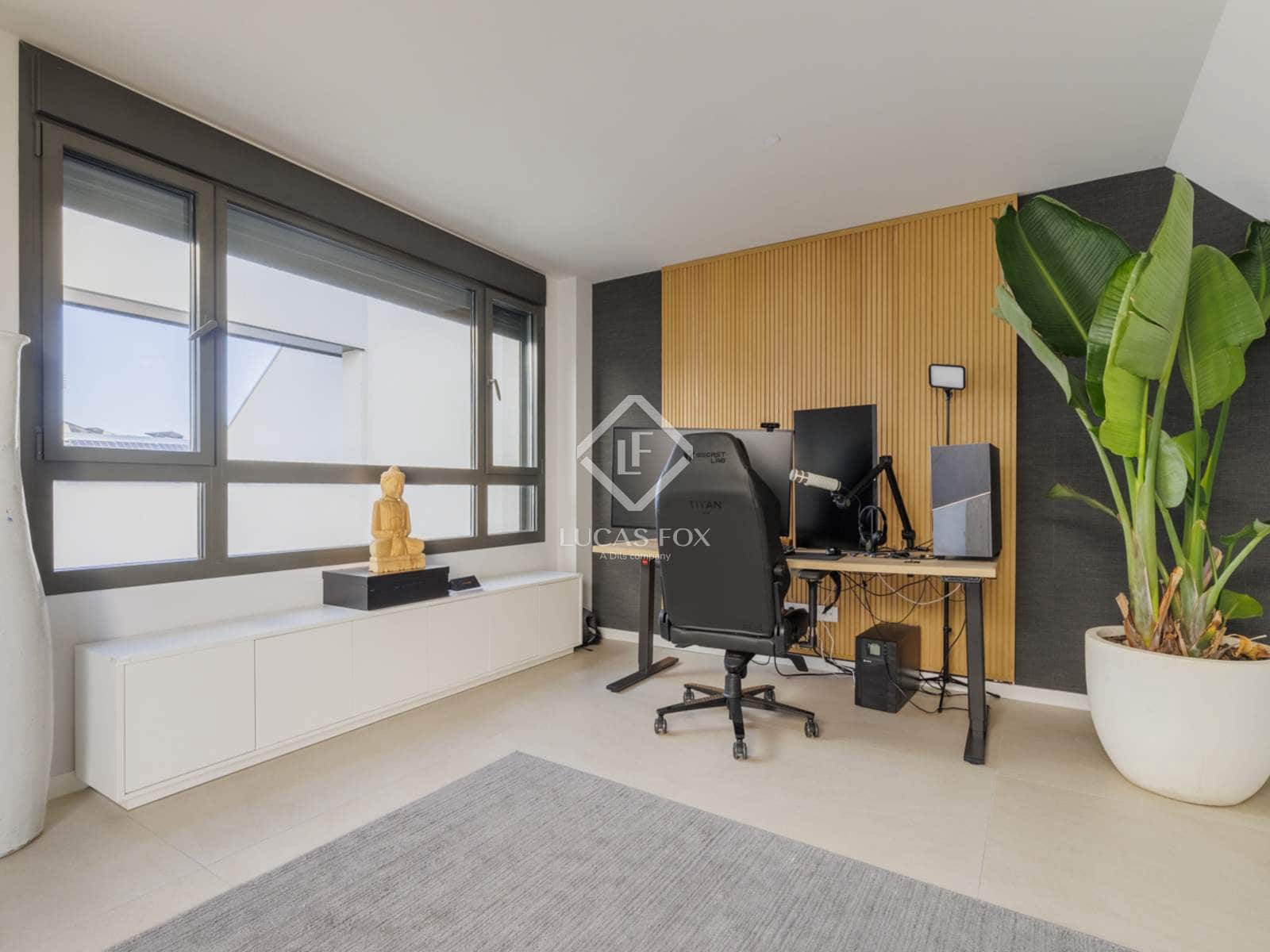 4 makuuhuone Huvila vuokrattavana paikassa Pozuelo de Alarcon mukana uima-altaan - 4 500 € (Ref: 9454802)