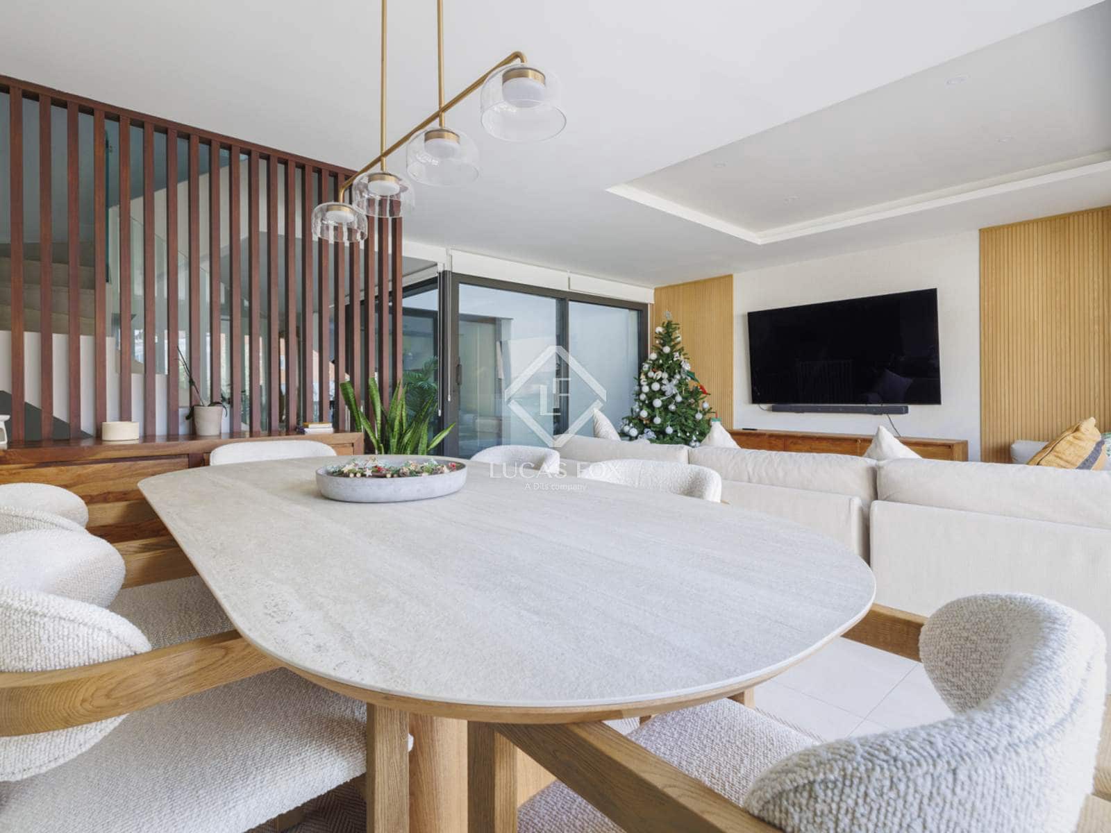 4 makuuhuone Huvila vuokrattavana paikassa Pozuelo de Alarcon mukana uima-altaan - 4 500 € (Ref: 9454802)