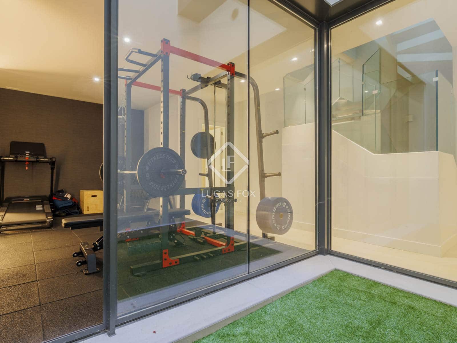 4 makuuhuone Huvila vuokrattavana paikassa Pozuelo de Alarcon mukana uima-altaan - 4 500 € (Ref: 9454802)