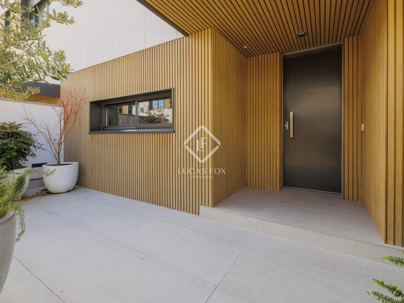 4 makuuhuone Huvila vuokrattavana paikassa Pozuelo de Alarcon mukana uima-altaan - 4 500 € (Ref: 9454802)