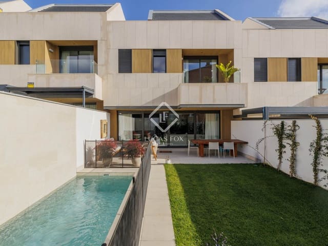 4 soveværelse Villa til leje i Pozuelo de Alarcón med swimmingpool - € 4.500 (Ref: 9454802)