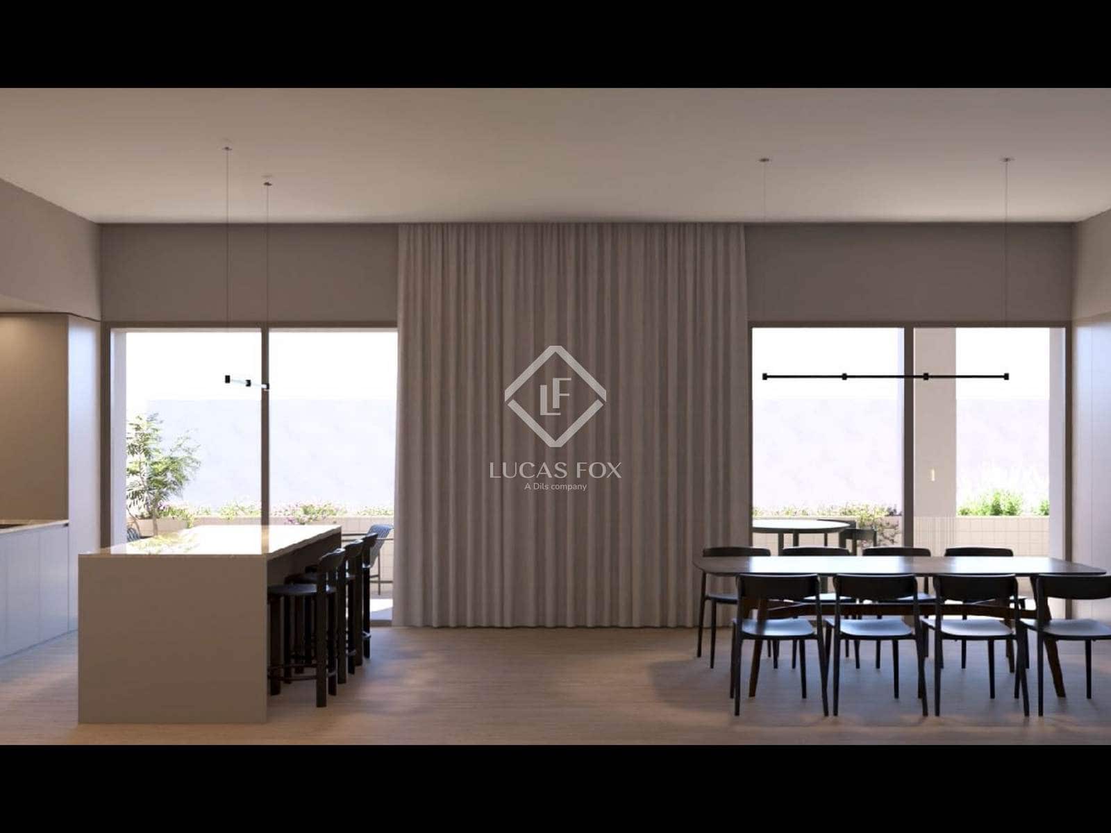 4 Zimmer Apartment zu verkaufen in Valencia Stadt - 1.460.000 € (Ref: 9454803)