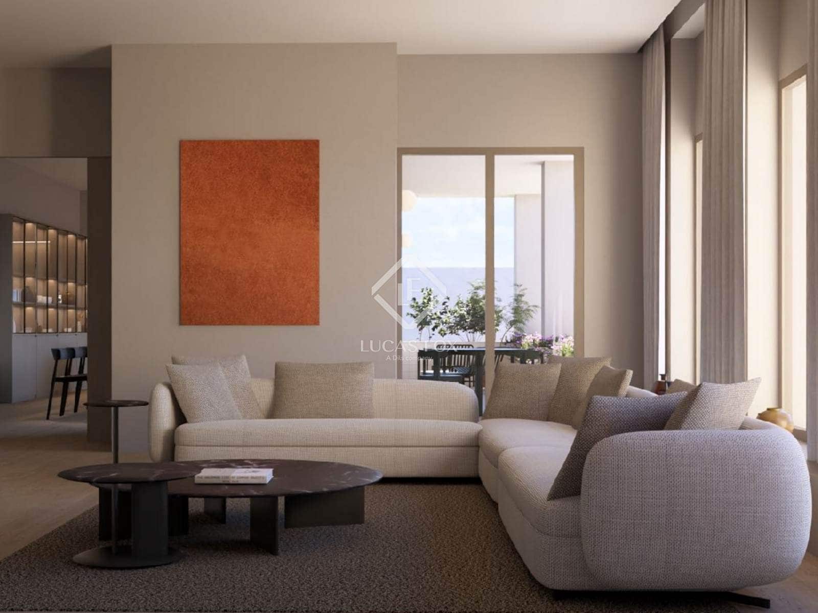 4 Zimmer Apartment zu verkaufen in Valencia Stadt - 1.460.000 € (Ref: 9454803)