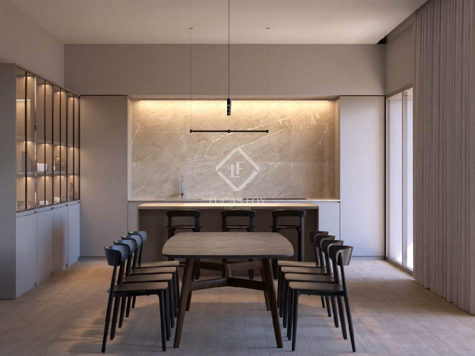 4 Zimmer Apartment zu verkaufen in Valencia Stadt - 1.460.000 € (Ref: 9454803)