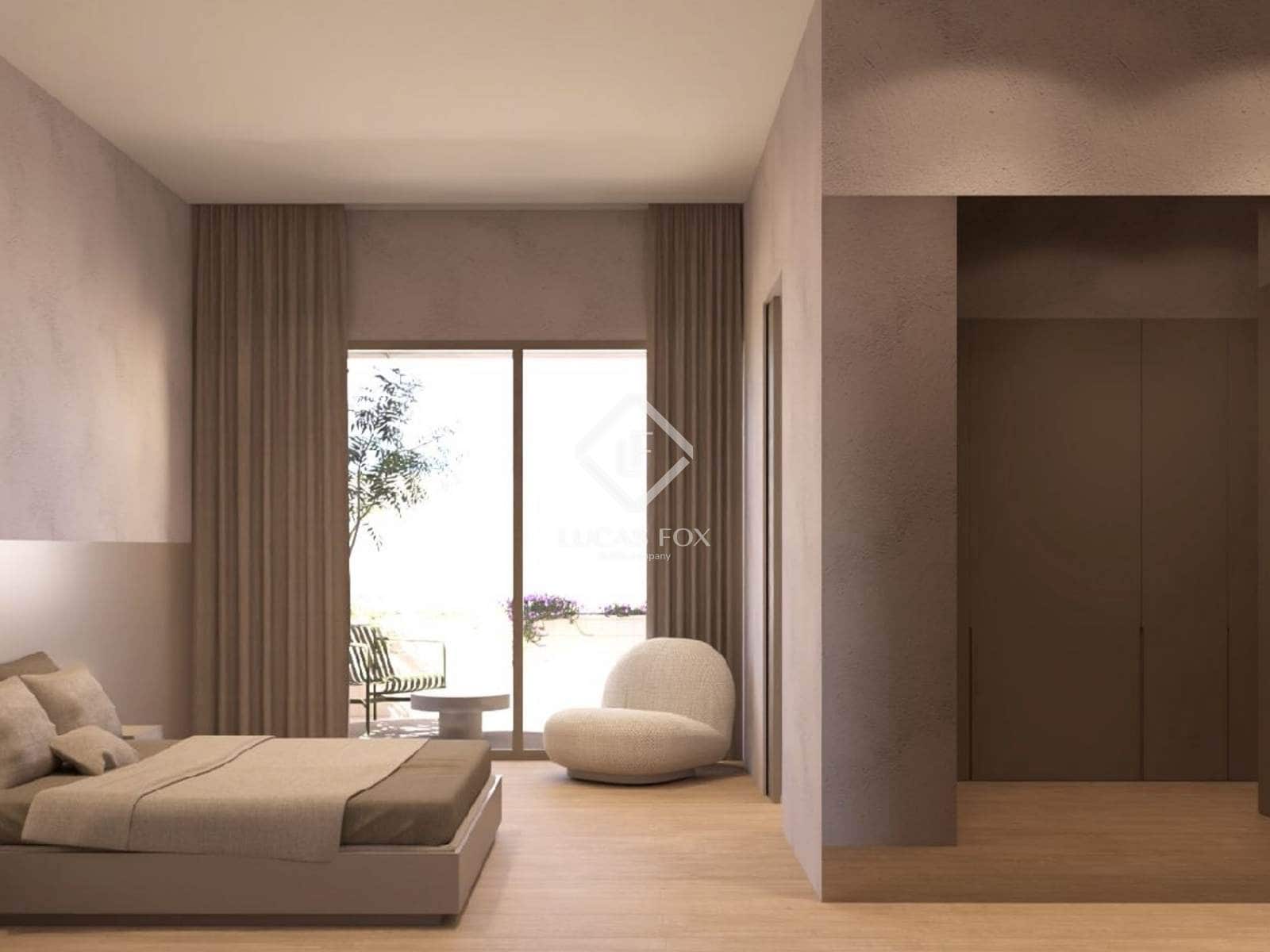 4 Zimmer Apartment zu verkaufen in Valencia Stadt - 1.460.000 € (Ref: 9454803)