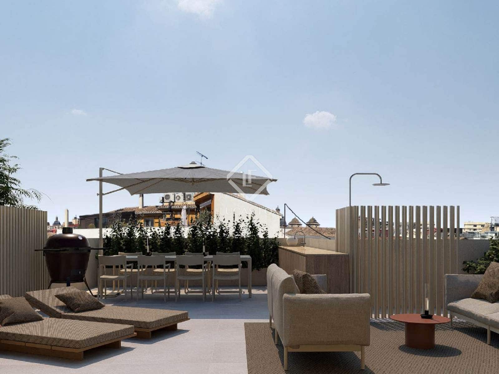 4 Zimmer Apartment zu verkaufen in Valencia Stadt - 1.460.000 € (Ref: 9454803)