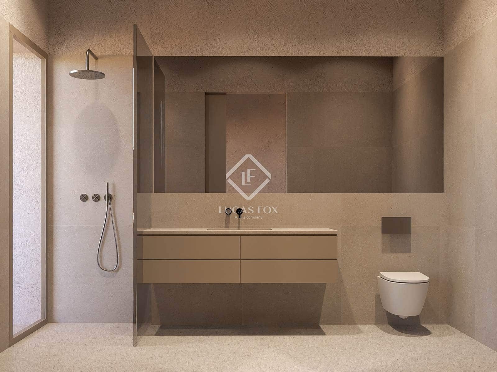 4 Zimmer Apartment zu verkaufen in Valencia Stadt - 1.460.000 € (Ref: 9454803)