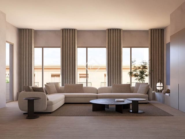 4 slaapkamer Appartement te koop in Valencia stad - € 1.460.000 (Ref: 9454803)