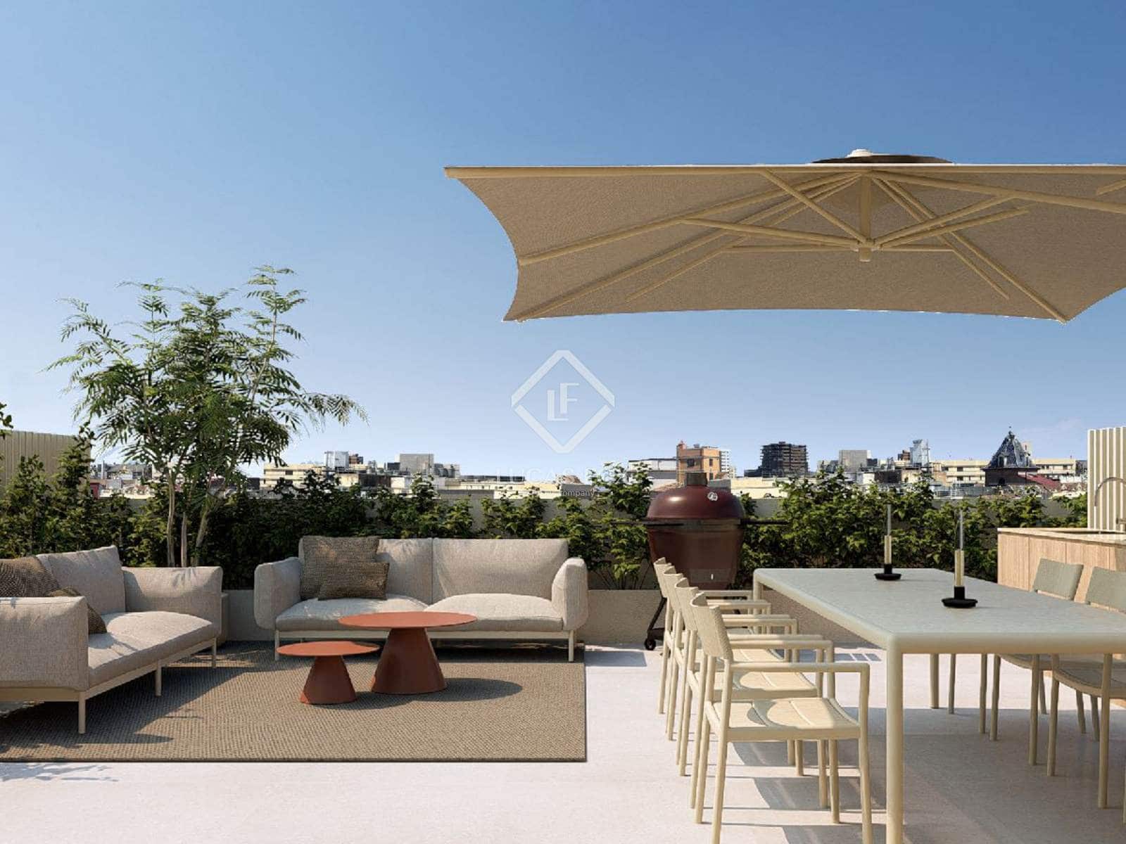 4 Zimmer Apartment zu verkaufen in Valencia Stadt - 1.460.000 € (Ref: 9454803)