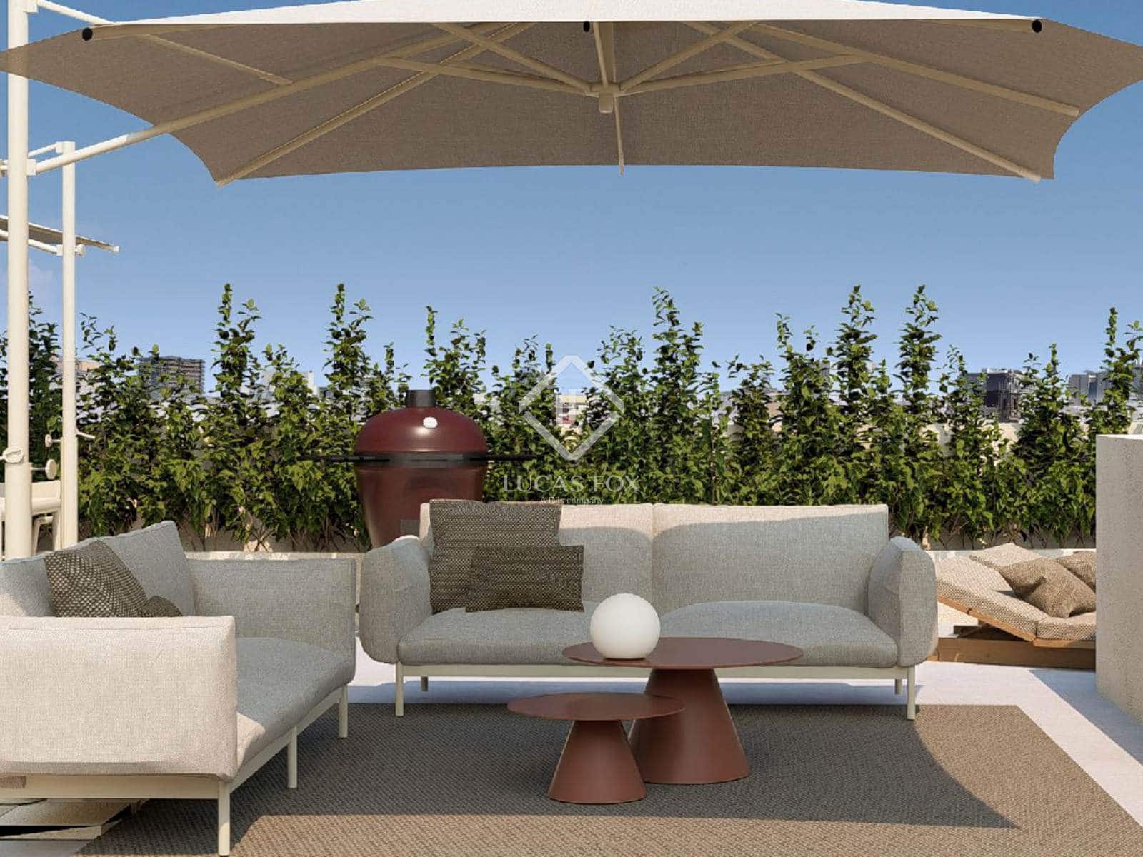 4 Zimmer Apartment zu verkaufen in Valencia Stadt - 1.460.000 € (Ref: 9454803)