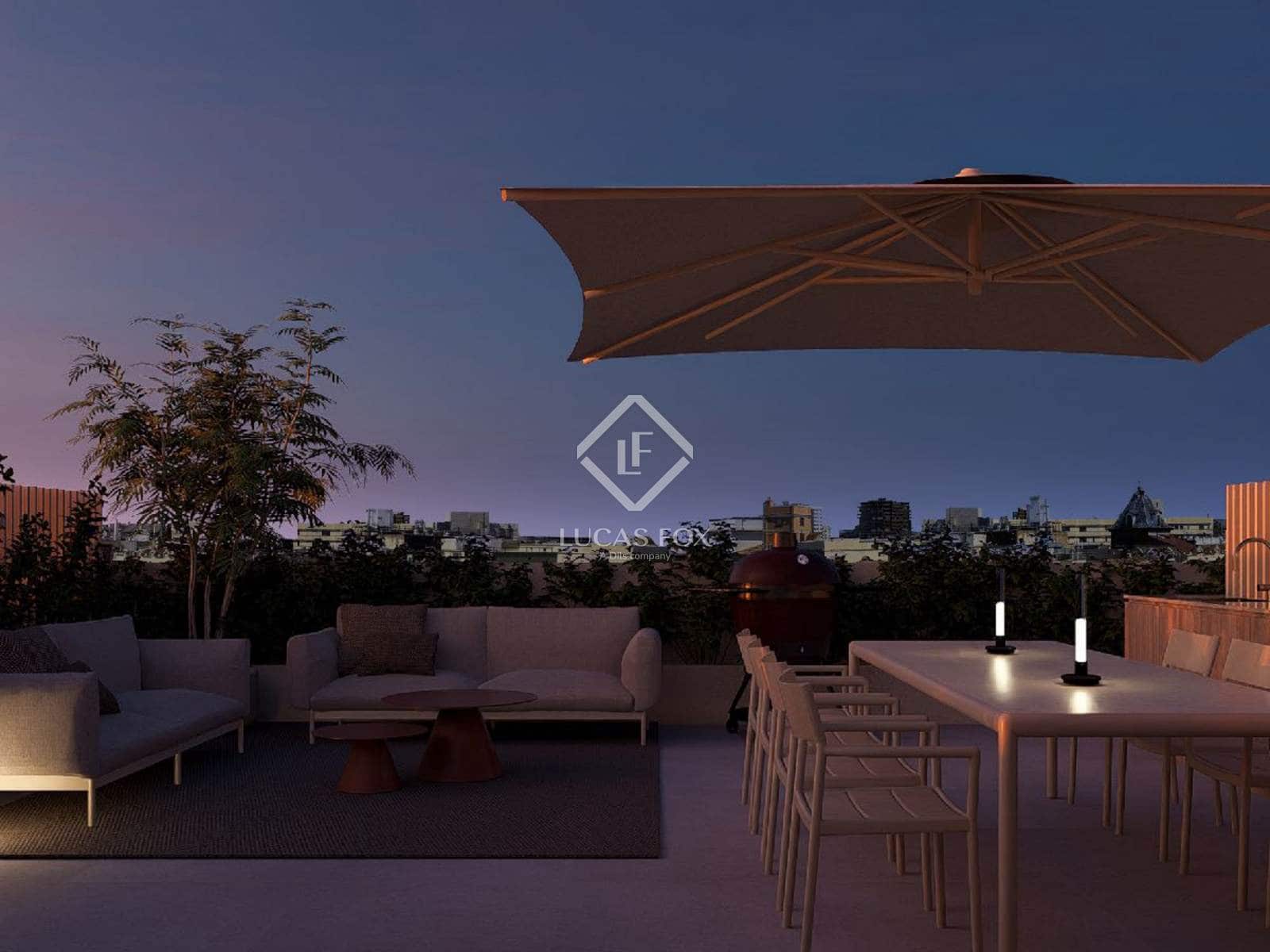 4 Zimmer Apartment zu verkaufen in Valencia Stadt - 1.460.000 € (Ref: 9454803)