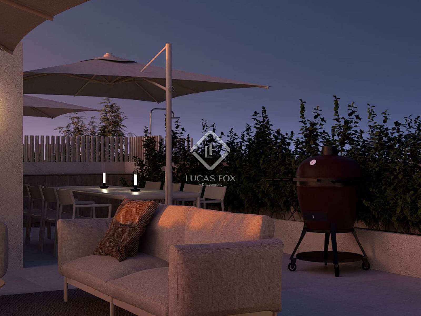 4 Zimmer Apartment zu verkaufen in Valencia Stadt - 1.460.000 € (Ref: 9454803)