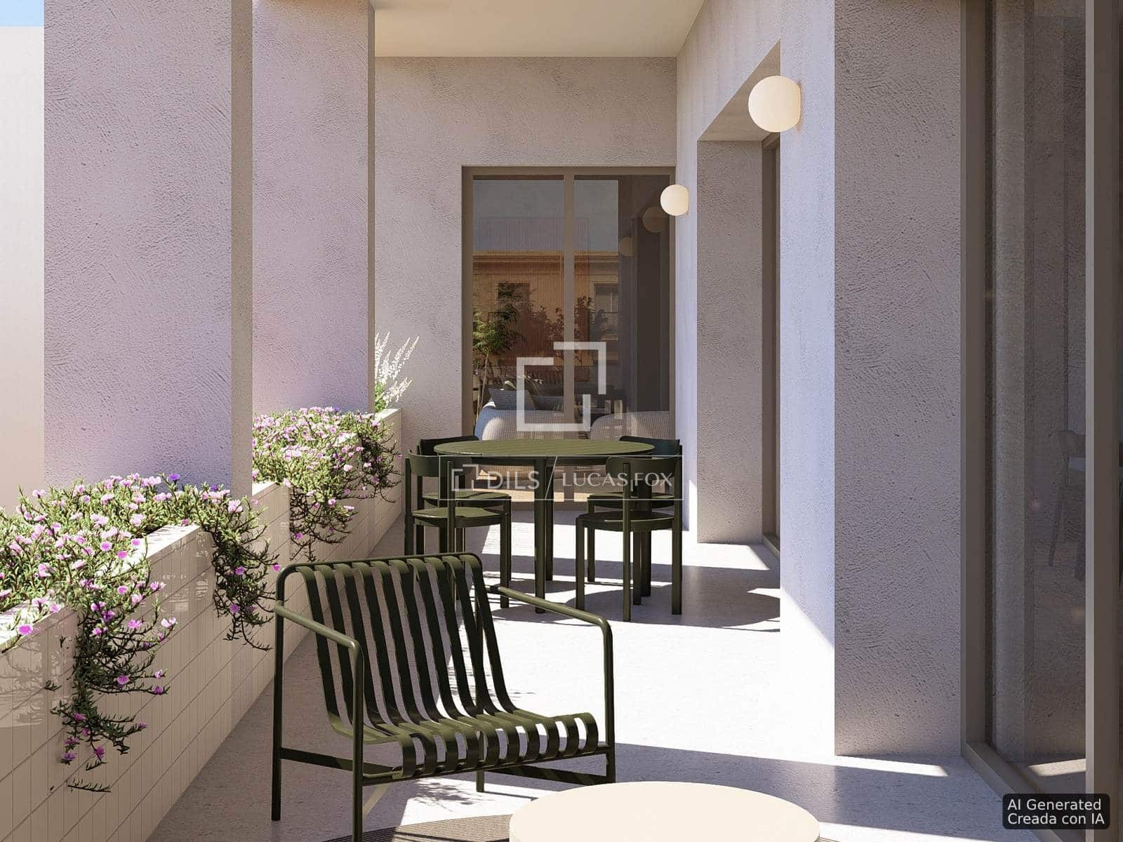 4 soveværelse Lejlighed til salg i Valencia by - € 1.460.000 (Ref: 9454803)