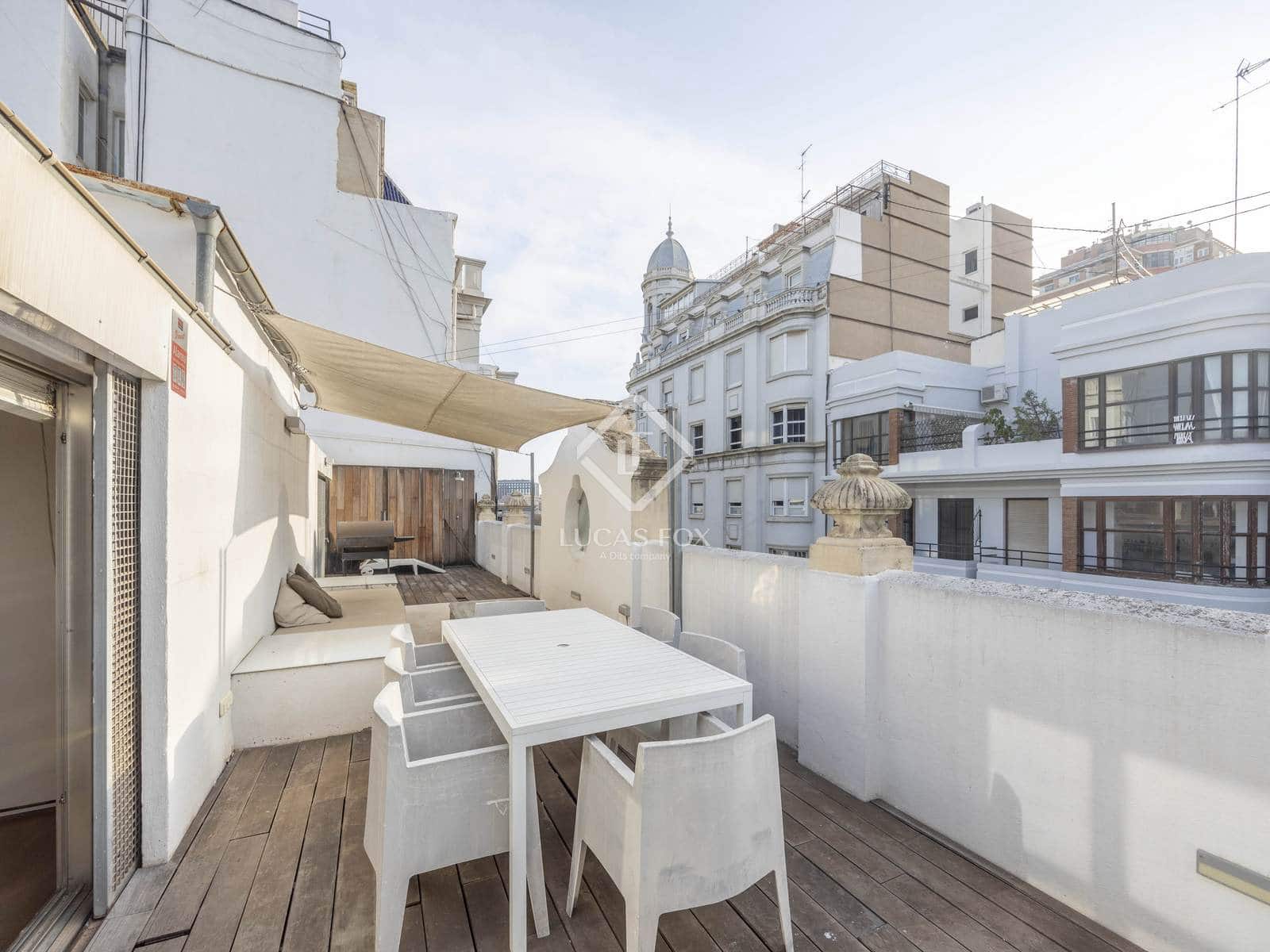 3 Zimmer Apartment zu verkaufen in Valencia Stadt - 1.200.000 € (Ref: 9459455)