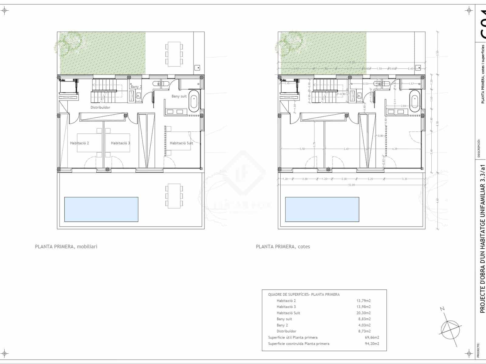 4 camera da letto Villa in vendita in Esplugues de Llobregat con piscina garage - 3.900.000 € (Rif: 9460595)