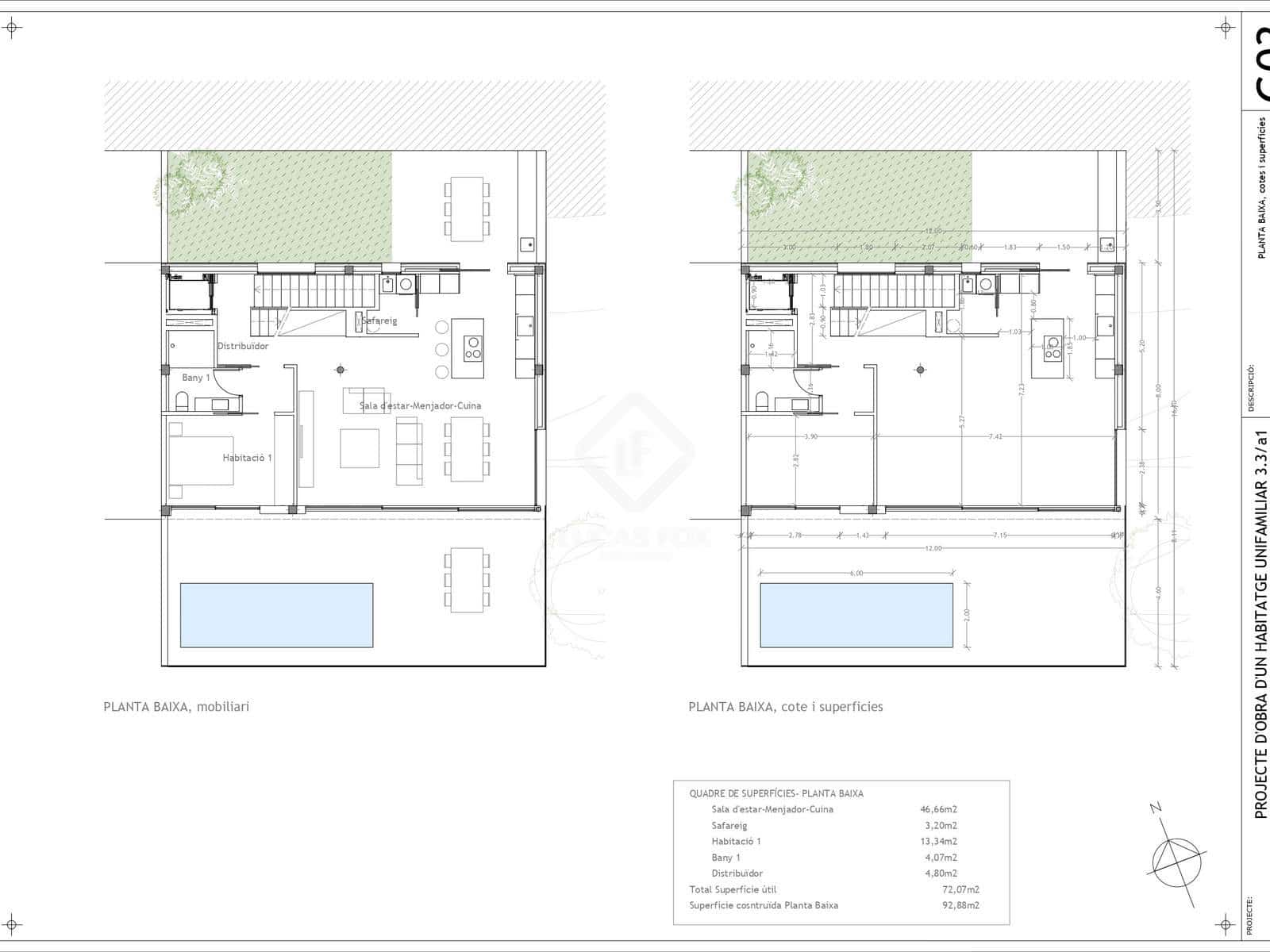 4 camera da letto Villa in vendita in Esplugues de Llobregat con piscina garage - 3.900.000 € (Rif: 9460595)