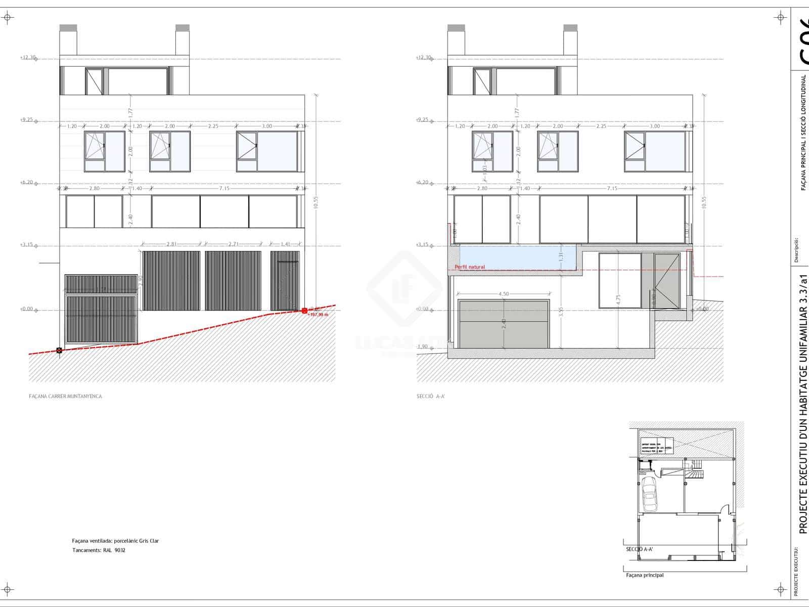 4 camera da letto Villa in vendita in Esplugues de Llobregat con piscina garage - 3.900.000 € (Rif: 9460595)