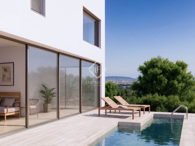 4 makuuhuone Huvila myytävänä paikassa Esplugues de Llobregat - 3 900 000 € (Ref: 9460595)