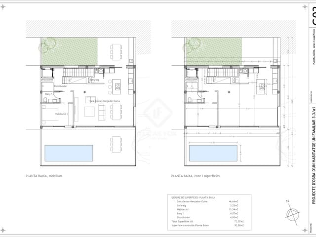 4 makuuhuone Huvila myytävänä paikassa Esplugues de Llobregat - 3 900 000 € (Ref: 9460595)