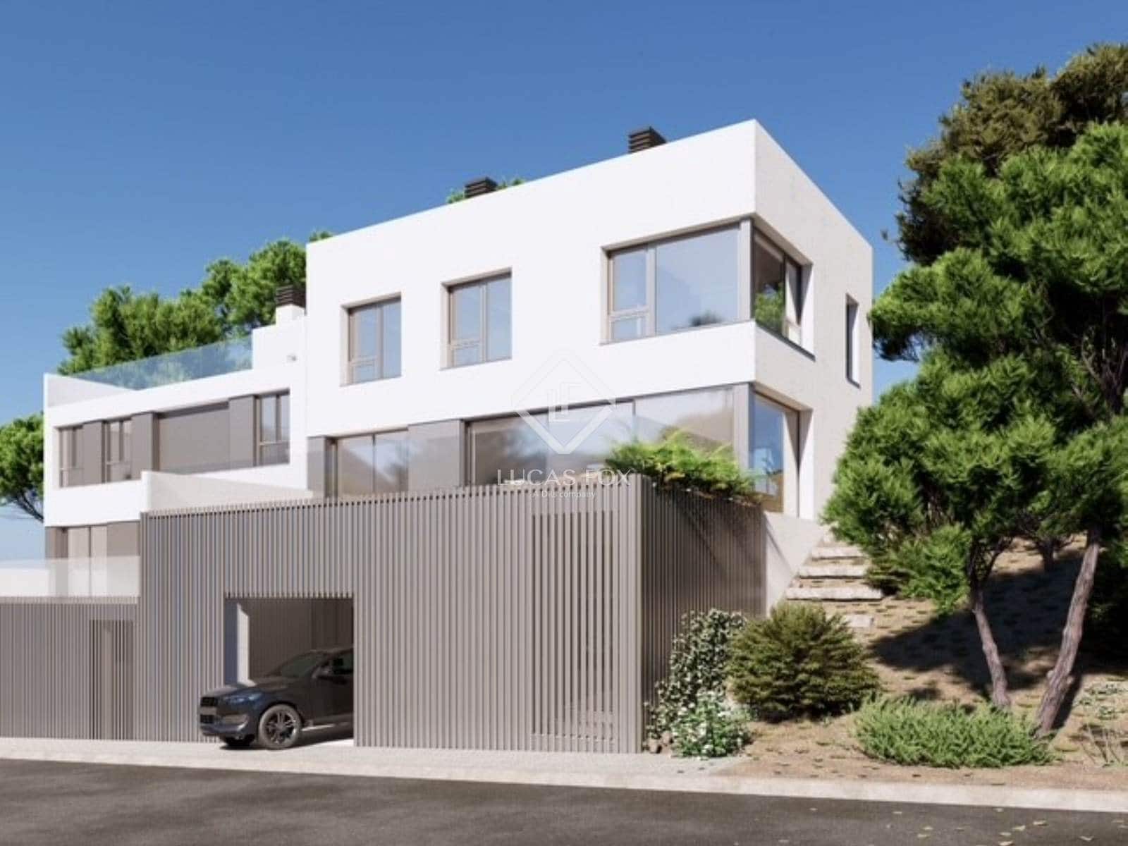 4 camera da letto Villa in vendita in Esplugues de Llobregat con piscina garage - 3.900.000 € (Rif: 9460595)
